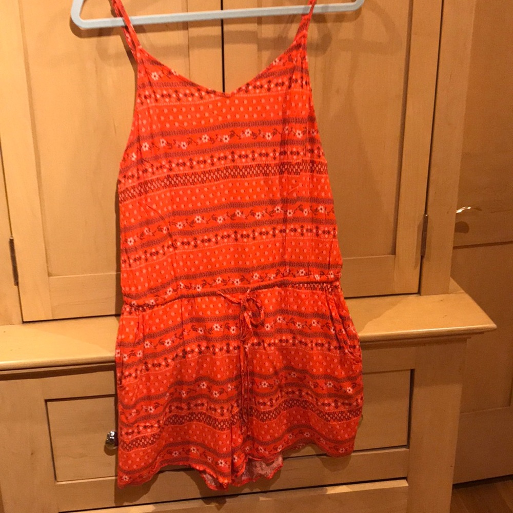 romper with a fun pattern